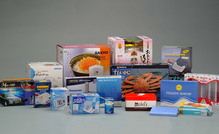 <h3>包裝折紙盒</h3>